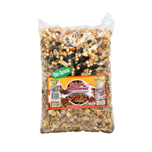 GRANOLA MULTICEREAL 1000G ADHER