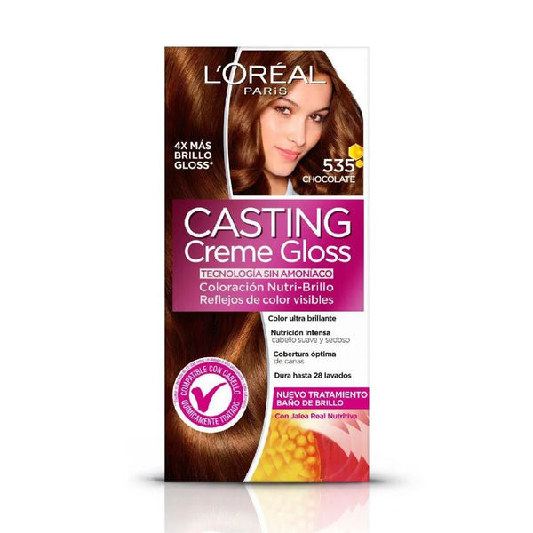 TINTURA CASTING LOREAL 535 CHOCOLATE SIN