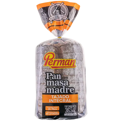 PAN MASA MADRE PERMAN 365G INTEGRAL