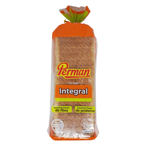PAN TAJADO PERMAN 480G INTEGRAL
