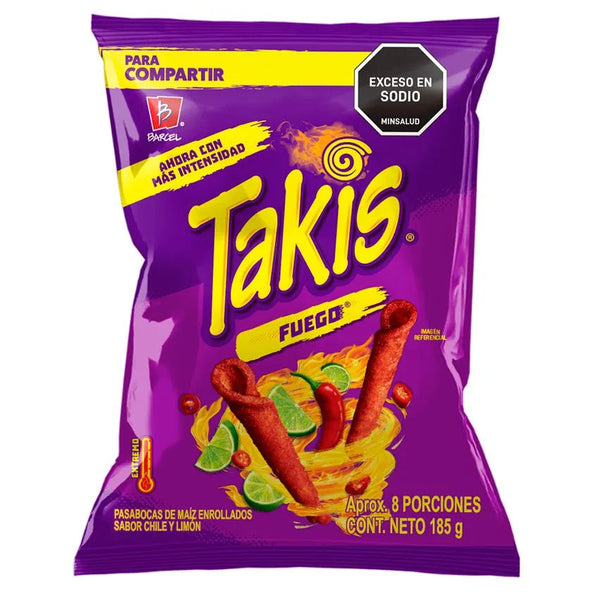 TAKIS FUEGO 185G