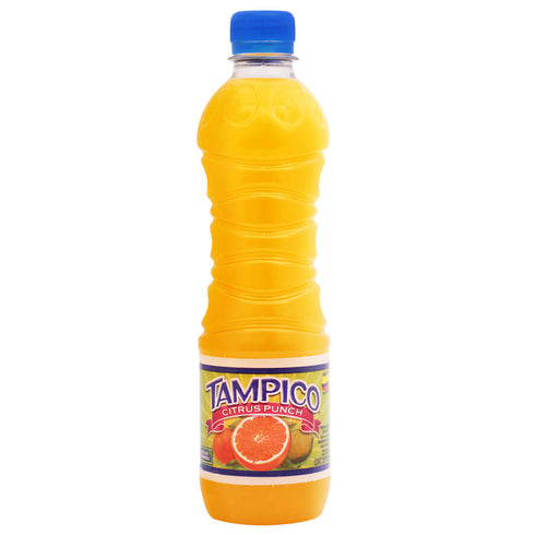 REFRESCO TAMPICO 330ML PET CITRUS