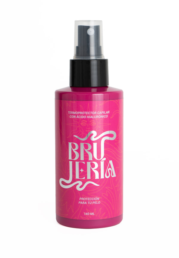 Termoprotector Capilar Elimina El Frizz x 120ml - Brujeria Capilar