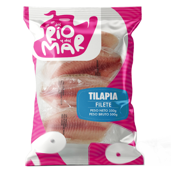 FILETE TILAPIA DEL RIO/MAR 350G