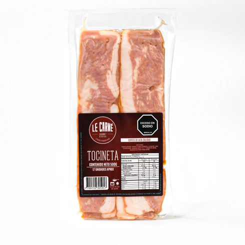 TOCINETA LE CARNE GOURMET 500G