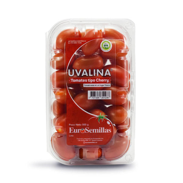 tomate cherry eurosemillas 500g uvalina