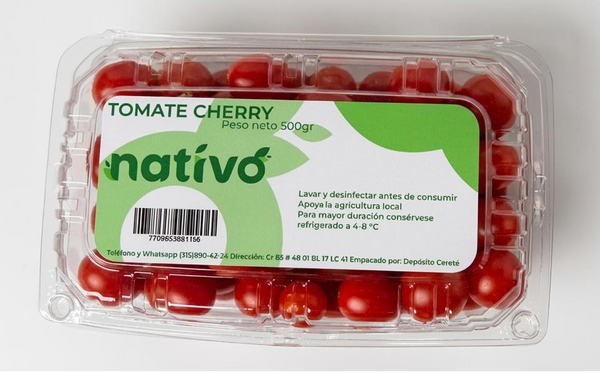 TOMATE CHERRY NATIVO 500G