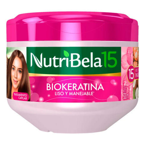 TRATAMIENTO NUTRIBELA 300ML BIOKERATINA