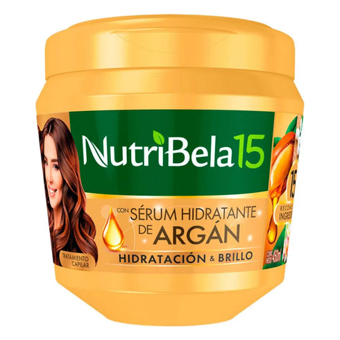 TRATAMIENTO NUTRIBELA 450ML ARGAN