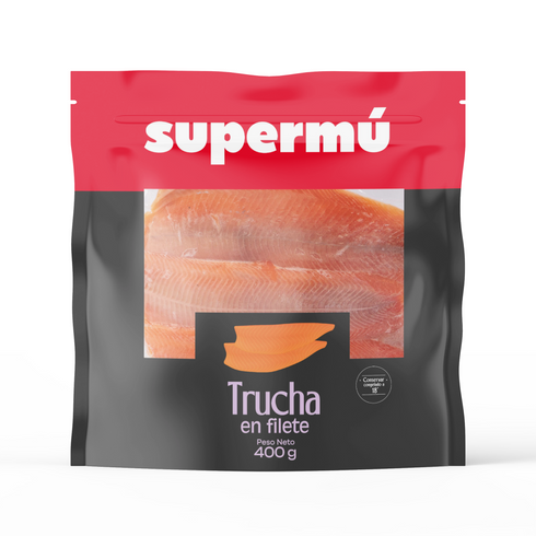 FILETE TRUCHA SUPERMU 400G