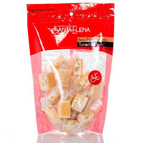 turron de mani santa elena 250g