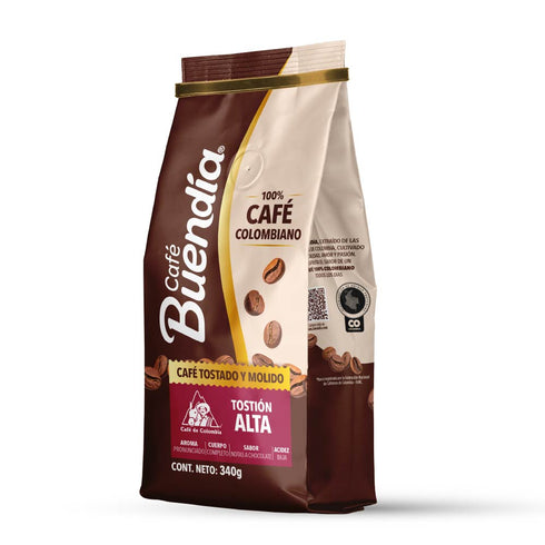 CAFE BUENDIA 340G TOSTION ALTA
