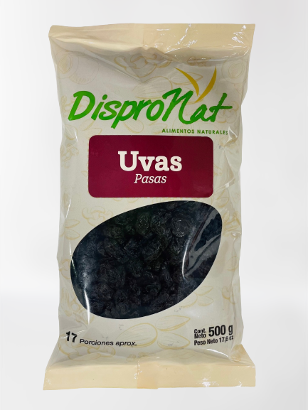 UVAS PASAS DISPRONAT 500G