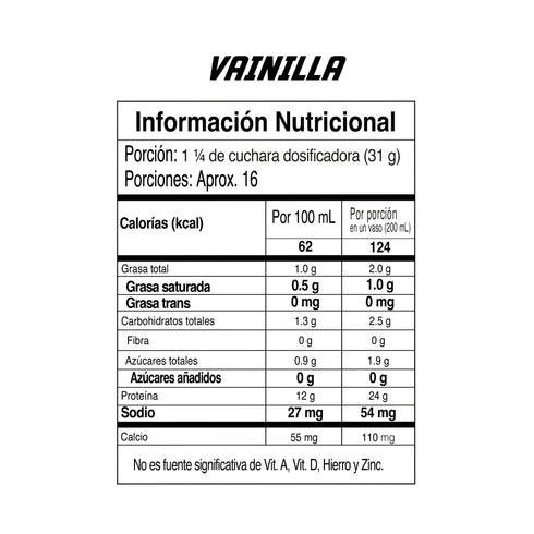 WHEY PROTEIN COLANTA 500G VAINILLA