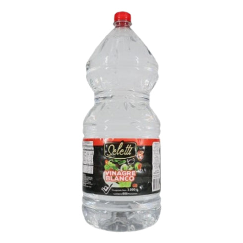 VINAGRE BLANCO 3000ML SELETTI