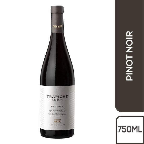 vino trapiche 750ml pinot noir reserva