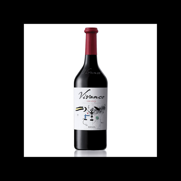 VINO TINTO VIVANCO 750ML CRIANZA