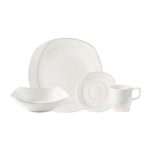 VAJILLA CORONA 16U 4 PUEST LUCIANA