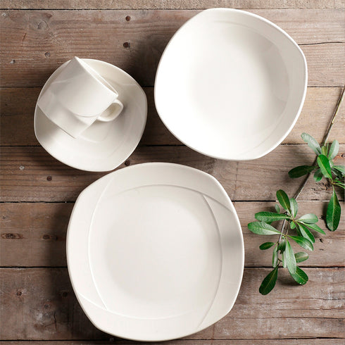 VAJILLA CORONA 16U 4 PUEST LUCIANA