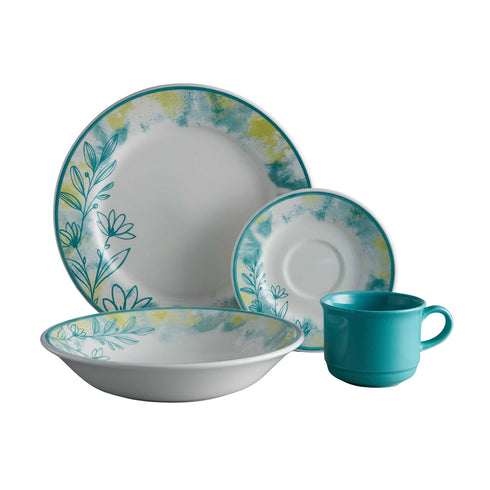 VAJILLA CORONA 16U 4 PUESTOS CALA