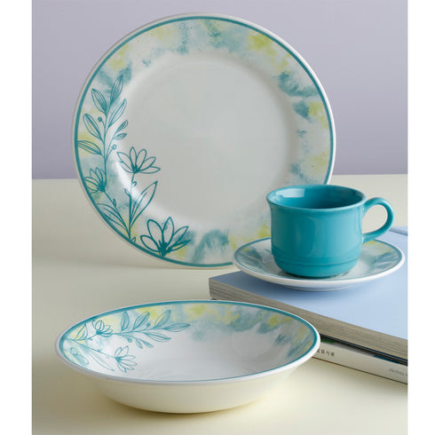 VAJILLA CORONA 16U 4 PUESTOS CALA