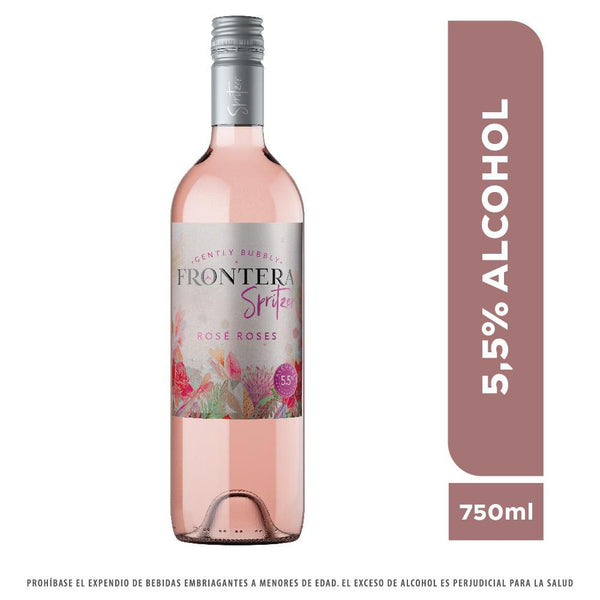 vino frontera 750ml spritzer rose