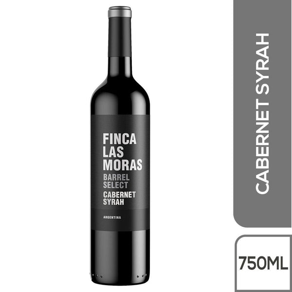 vino las moras 750ml select cabern syrah