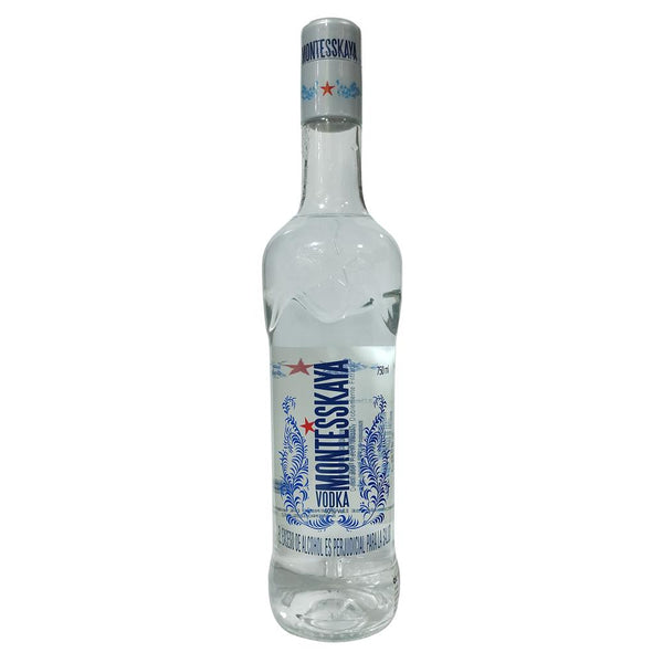 VODKA MONTESSKAYA 750ML