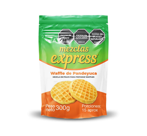MEZCLA EXPRESS 300G WAFFLE PANDEYUCA S/G