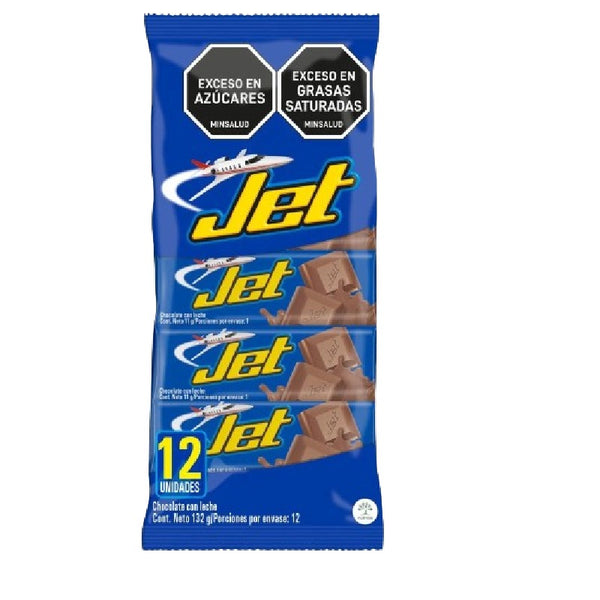 CHOC JET LECHE 12U 132G
