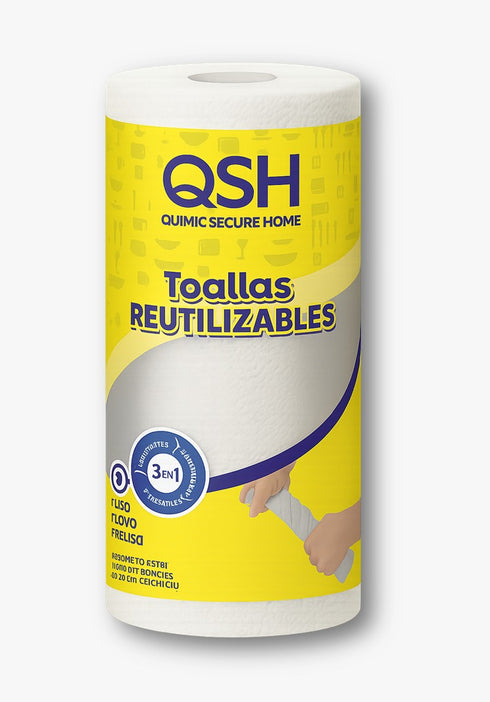 TOALLAS REUTILIZABLES QUIMIC SECURE 70U