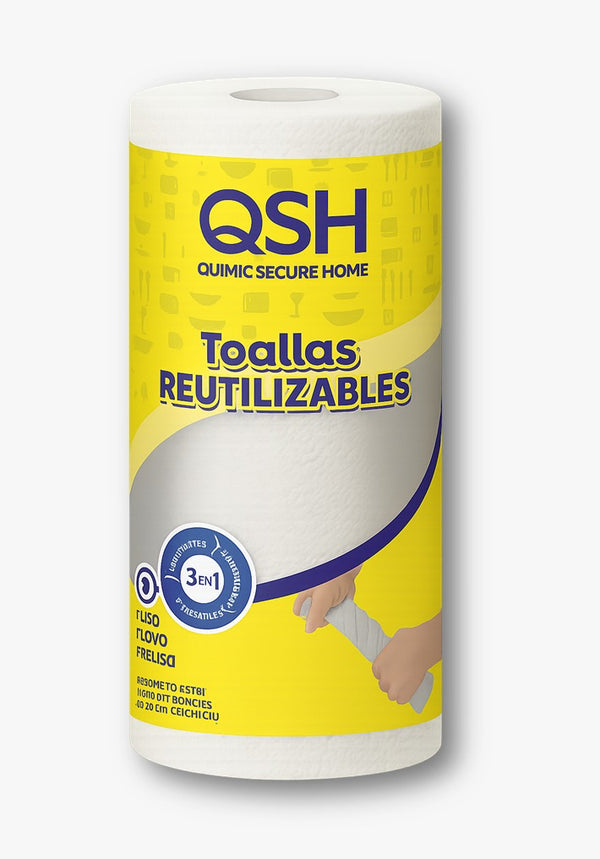 TOALLAS REUTILIZABLES QUIMIC SECURE 70U
