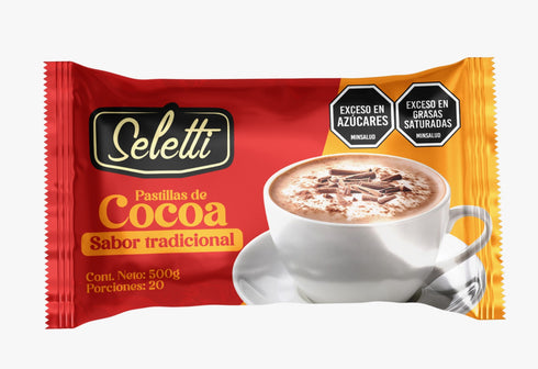 COCOA EN PASTA SELETTI 500G TRADICIONAL