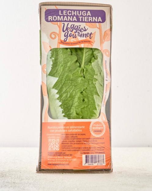 LECHUGA ROMANA VEGGIES 150G ECO BD