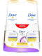 SHAMPOO ANTICASPA HIDRATANTE 2 UNIDADES DOVE 370ML