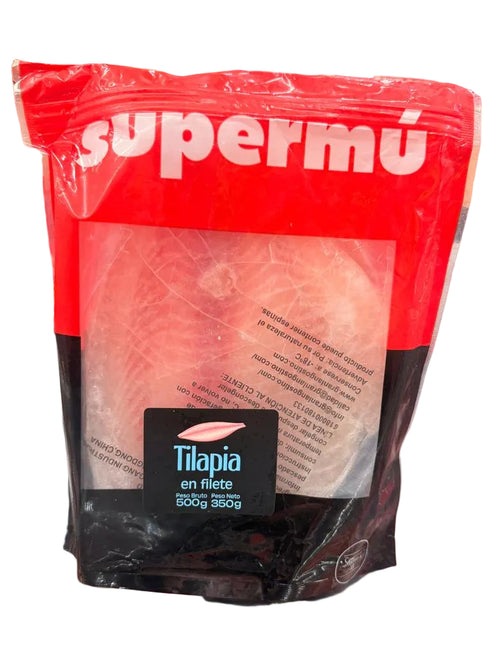 FILETE TILAPIA SUPERMU 350G