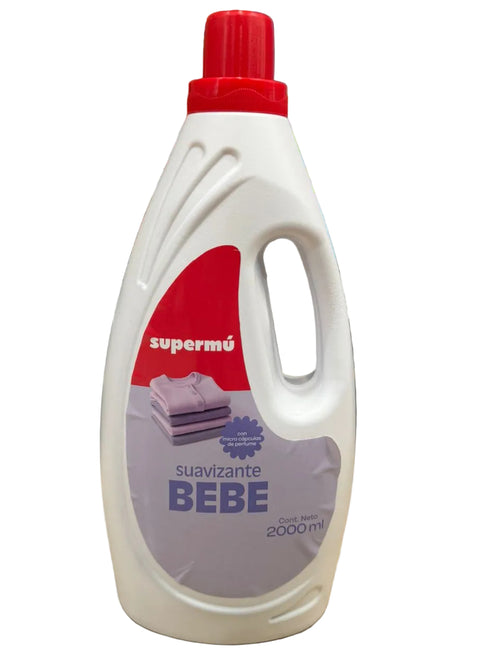 SUAVIZANTE SUPERMU 2000ML BEBE
