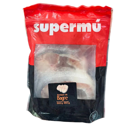 POSTA DE BAGRE SUPERMU 350G