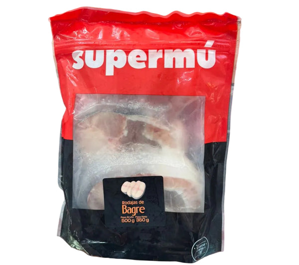 POSTA DE BAGRE SUPERMU 350G