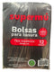 BOLSA SUPERMU 12U 65X80 NEGRA RESIDENCIA