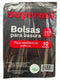 BOLSA SUPERMU 10U 61X80 NEGRA