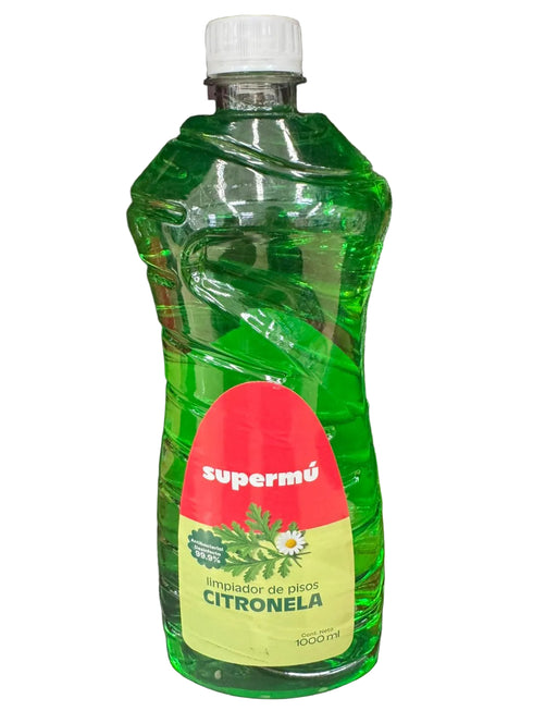 LIMPIADOR SUPERMU 1000ML CITRONELA