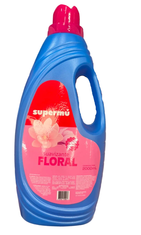 SUAVIZANTE SUPERMU 2000ML FLORAL