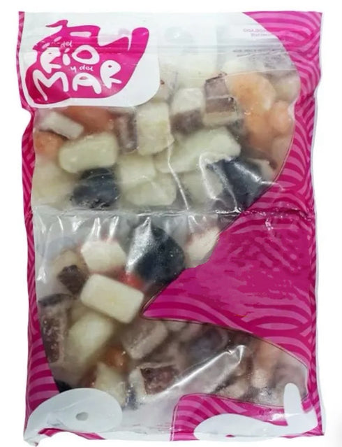 MIXTURA MARISCOS DEL RIO/MAR 400G