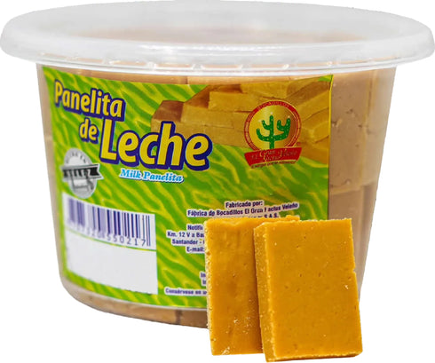 PANELITA LECHE KACTUS VELENO 30U 300G