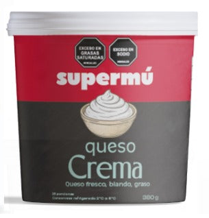 QUESO CREMA SUPERMÚ 380G