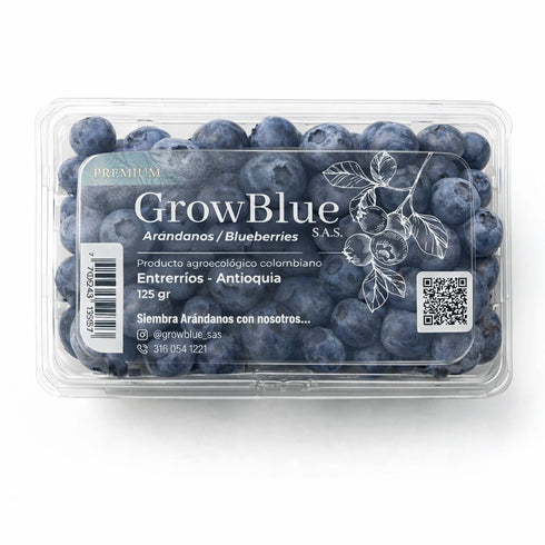 Arándanos GrowBlue 125gr