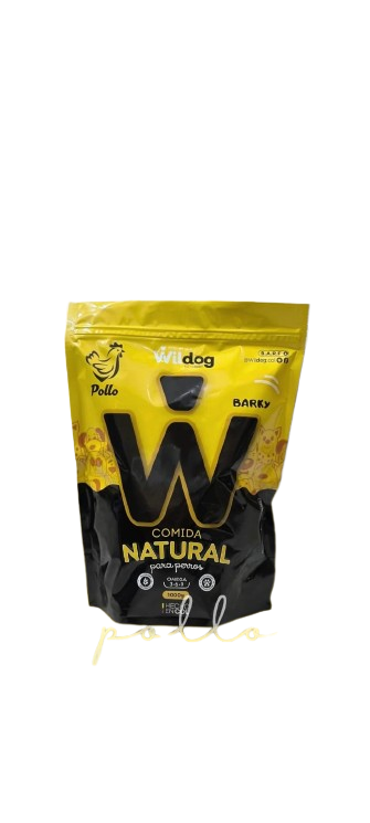ALIMENTO WILDOG 1000G POLLO BARF