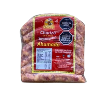 CHORIZO CHORY 500G AHUMADO SANTARROSANO