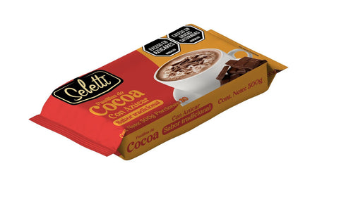 COCOA EN PASTA SELETTI 500G TRADICIONAL